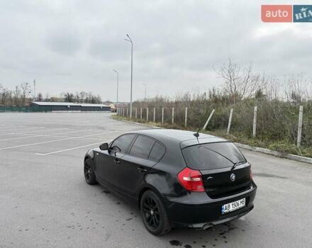 Черный БМВ 1 Серия, объемом двигателя 2 л и пробегом 213 тыс. км за 7350 $, фото 7 на Automoto.ua