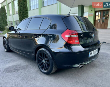 Чорний БМВ 1 Серія, об'ємом двигуна 2 л та пробігом 212 тис. км за 7500 $, фото 9 на Automoto.ua