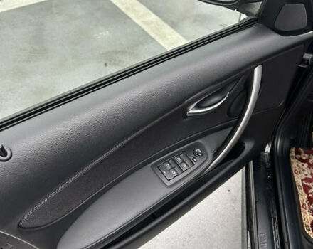 Черный БМВ 1 Серия, объемом двигателя 2 л и пробегом 270 тыс. км за 8699 $, фото 15 на Automoto.ua