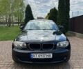 Черный БМВ 1 Серия, объемом двигателя 2 л и пробегом 210 тыс. км за 5500 $, фото 1 на Automoto.ua