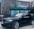 Черный БМВ 1 Серия, объемом двигателя 2 л и пробегом 231 тыс. км за 7900 $, фото 1 на Automoto.ua