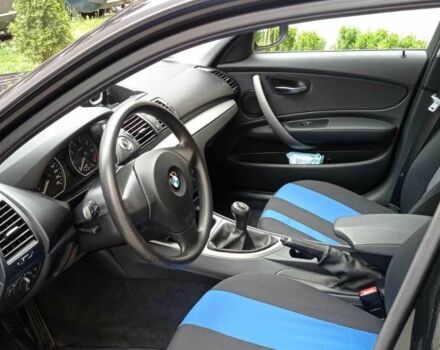 Черный БМВ 1 Серия, объемом двигателя 2 л и пробегом 195 тыс. км за 6300 $, фото 6 на Automoto.ua