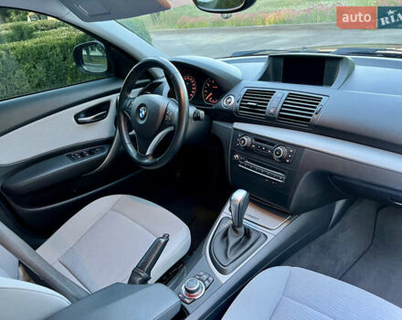 Чорний БМВ 1 Серія, об'ємом двигуна 2 л та пробігом 212 тис. км за 7500 $, фото 29 на Automoto.ua