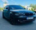 Черный БМВ 1 Серия, объемом двигателя 2 л и пробегом 210 тыс. км за 6800 $, фото 1 на Automoto.ua