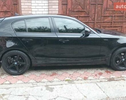 Черный БМВ 1 Серия, объемом двигателя 2 л и пробегом 199 тыс. км за 6499 $, фото 3 на Automoto.ua