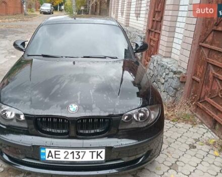 Черный БМВ 1 Серия, объемом двигателя 2 л и пробегом 199 тыс. км за 6499 $, фото 20 на Automoto.ua