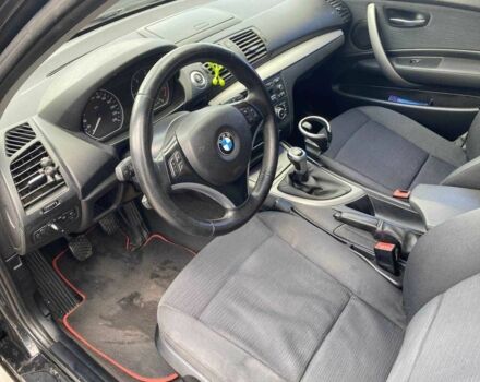 Черный БМВ 1 Серия, объемом двигателя 2 л и пробегом 289 тыс. км за 5700 $, фото 13 на Automoto.ua