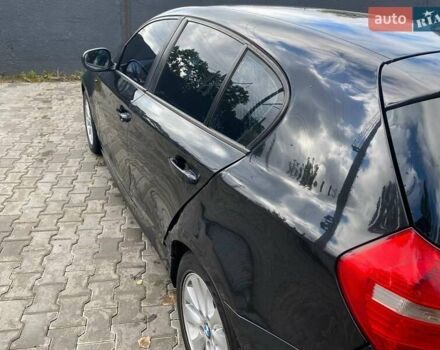 Черный БМВ 1 Серия, объемом двигателя 2 л и пробегом 289 тыс. км за 5700 $, фото 9 на Automoto.ua