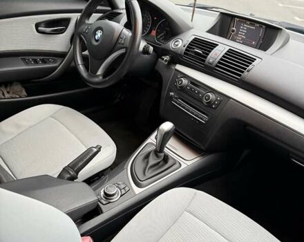 Черный БМВ 1 Серия, объемом двигателя 2 л и пробегом 213 тыс. км за 7350 $, фото 10 на Automoto.ua