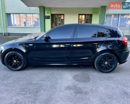 Чорний БМВ 1 Серія, об'ємом двигуна 2 л та пробігом 212 тис. км за 7500 $, фото 8 на Automoto.ua