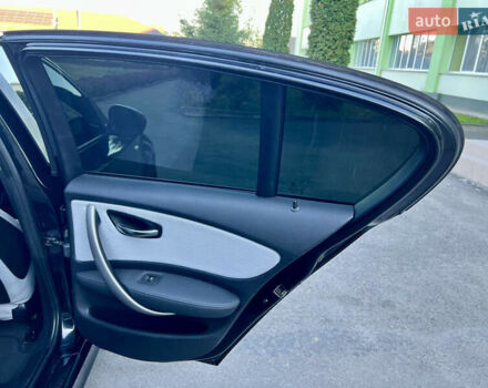 Чорний БМВ 1 Серія, об'ємом двигуна 2 л та пробігом 212 тис. км за 7500 $, фото 31 на Automoto.ua