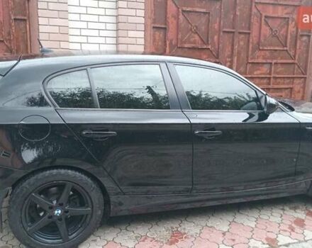Черный БМВ 1 Серия, объемом двигателя 2 л и пробегом 199 тыс. км за 6499 $, фото 14 на Automoto.ua