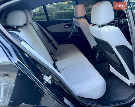 Чорний БМВ 1 Серія, об'ємом двигуна 2 л та пробігом 212 тис. км за 7500 $, фото 32 на Automoto.ua