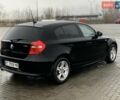 Черный БМВ 1 Серия, объемом двигателя 2 л и пробегом 208 тыс. км за 7100 $, фото 1 на Automoto.ua
