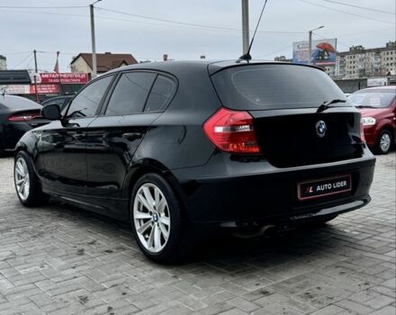 Чорний БМВ 1 Серія, об'ємом двигуна 2 л та пробігом 183 тис. км за 6500 $, фото 6 на Automoto.ua