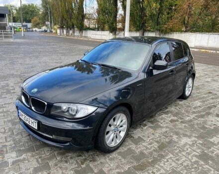 Черный БМВ 1 Серия, объемом двигателя 2 л и пробегом 289 тыс. км за 5700 $, фото 1 на Automoto.ua