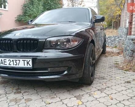 Черный БМВ 1 Серия, объемом двигателя 2 л и пробегом 199 тыс. км за 6499 $, фото 9 на Automoto.ua