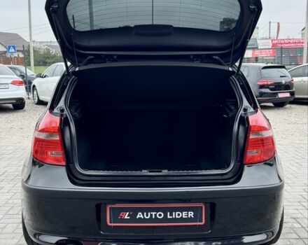 Чорний БМВ 1 Серія, об'ємом двигуна 2 л та пробігом 183 тис. км за 6500 $, фото 5 на Automoto.ua