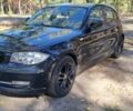 Черный БМВ 1 Серия, объемом двигателя 2 л и пробегом 322 тыс. км за 7200 $, фото 1 на Automoto.ua