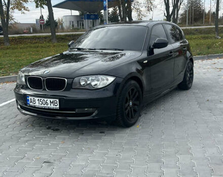 Чорний БМВ 1 Серія, об'ємом двигуна 2 л та пробігом 212 тис. км за 7500 $, фото 1 на Automoto.ua