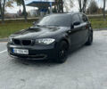 Чорний БМВ 1 Серія, об'ємом двигуна 2 л та пробігом 212 тис. км за 7500 $, фото 1 на Automoto.ua