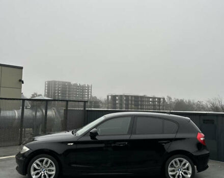 Черный БМВ 1 Серия, объемом двигателя 2 л и пробегом 270 тыс. км за 8699 $, фото 3 на Automoto.ua