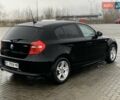 Черный БМВ 1 Серия, объемом двигателя 2 л и пробегом 208 тыс. км за 6200 $, фото 1 на Automoto.ua