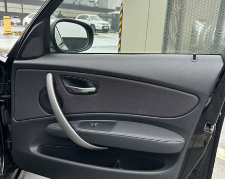 Черный БМВ 1 Серия, объемом двигателя 2 л и пробегом 270 тыс. км за 8699 $, фото 21 на Automoto.ua