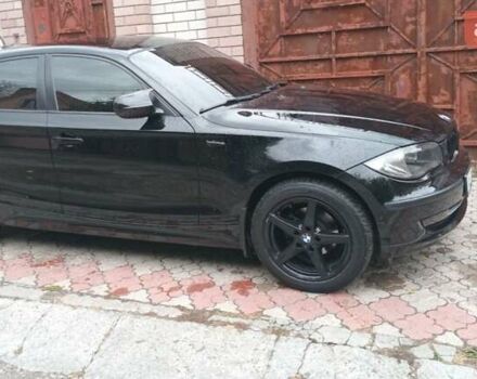 Черный БМВ 1 Серия, объемом двигателя 2 л и пробегом 199 тыс. км за 6499 $, фото 7 на Automoto.ua