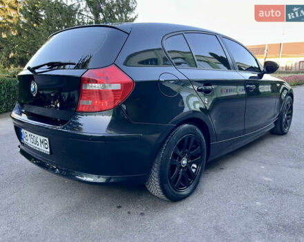 Чорний БМВ 1 Серія, об'ємом двигуна 2 л та пробігом 212 тис. км за 7500 $, фото 14 на Automoto.ua