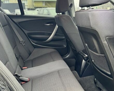 Чорний БМВ 1 Серія, об'ємом двигуна 2 л та пробігом 183 тис. км за 6500 $, фото 16 на Automoto.ua