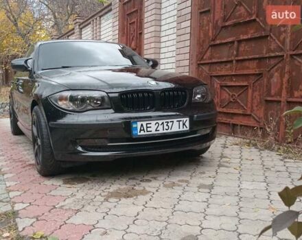 Черный БМВ 1 Серия, объемом двигателя 2 л и пробегом 199 тыс. км за 6499 $, фото 10 на Automoto.ua
