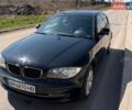 Черный БМВ 1 Серия, объемом двигателя 2 л и пробегом 252 тыс. км за 7000 $, фото 1 на Automoto.ua