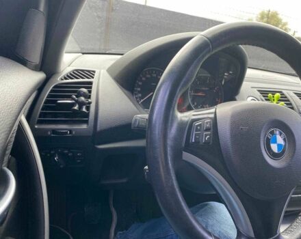 Черный БМВ 1 Серия, объемом двигателя 2 л и пробегом 289 тыс. км за 5700 $, фото 18 на Automoto.ua