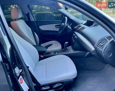 Чорний БМВ 1 Серія, об'ємом двигуна 2 л та пробігом 212 тис. км за 7500 $, фото 28 на Automoto.ua