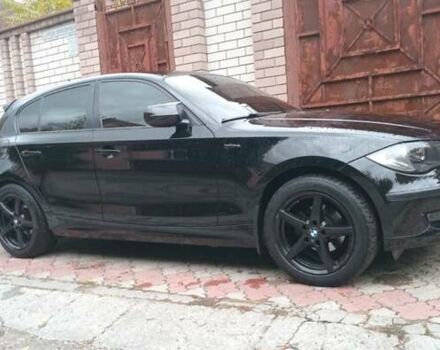 Черный БМВ 1 Серия, объемом двигателя 2 л и пробегом 199 тыс. км за 6499 $, фото 4 на Automoto.ua