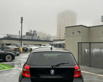 Черный БМВ 1 Серия, объемом двигателя 2 л и пробегом 270 тыс. км за 8699 $, фото 5 на Automoto.ua