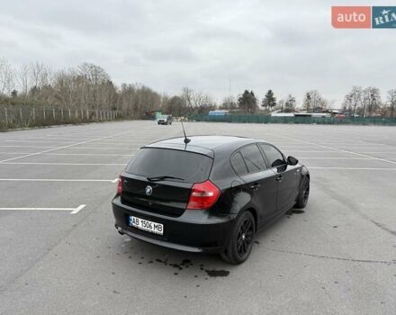 Черный БМВ 1 Серия, объемом двигателя 2 л и пробегом 213 тыс. км за 7350 $, фото 5 на Automoto.ua