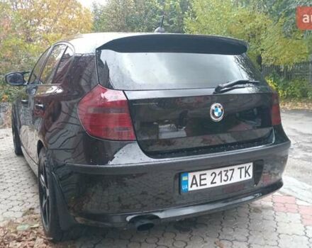 Черный БМВ 1 Серия, объемом двигателя 2 л и пробегом 199 тыс. км за 6499 $, фото 17 на Automoto.ua