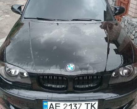 Черный БМВ 1 Серия, объемом двигателя 2 л и пробегом 199 тыс. км за 6499 $, фото 6 на Automoto.ua