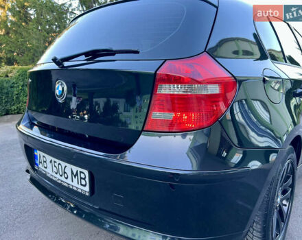 Чорний БМВ 1 Серія, об'ємом двигуна 2 л та пробігом 212 тис. км за 7500 $, фото 22 на Automoto.ua