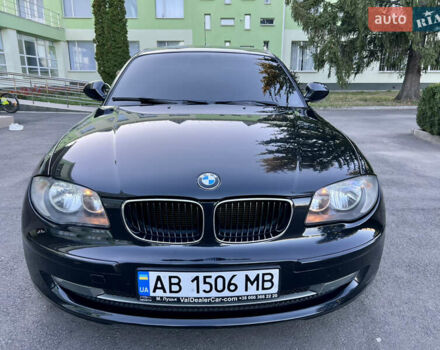 Чорний БМВ 1 Серія, об'ємом двигуна 2 л та пробігом 212 тис. км за 7500 $, фото 7 на Automoto.ua