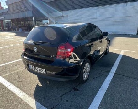 Черный БМВ 1 Серия, объемом двигателя 2 л и пробегом 147 тыс. км за 6500 $, фото 2 на Automoto.ua