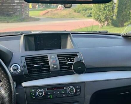 Черный БМВ 1 Серия, объемом двигателя 2 л и пробегом 276 тыс. км за 9850 $, фото 18 на Automoto.ua