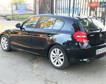 Чорний БМВ 1 Серія, об'ємом двигуна 2 л та пробігом 252 тис. км за 8700 $, фото 2 на Automoto.ua
