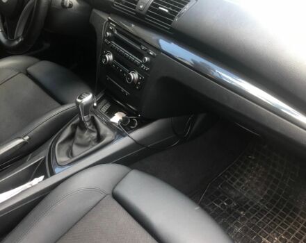 Чорний БМВ 1 Серія, об'ємом двигуна 2 л та пробігом 250 тис. км за 10800 $, фото 2 на Automoto.ua