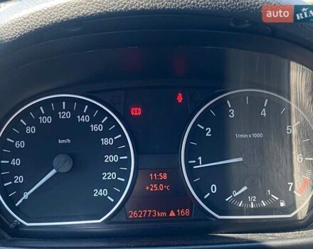 Черный БМВ 1 Серия, объемом двигателя 1.6 л и пробегом 262 тыс. км за 5900 $, фото 13 на Automoto.ua