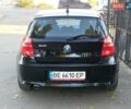 Чорний БМВ 1 Серія, об'ємом двигуна 2 л та пробігом 252 тис. км за 8700 $, фото 6 на Automoto.ua