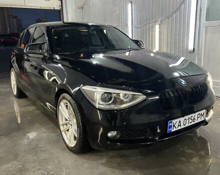 Черный БМВ 1 Серия, объемом двигателя 1.6 л и пробегом 296 тыс. км за 8300 $, фото 8 на Automoto.ua