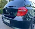 Черный БМВ 1 Серия, объемом двигателя 2 л и пробегом 212 тыс. км за 7700 $, фото 15 на Automoto.ua